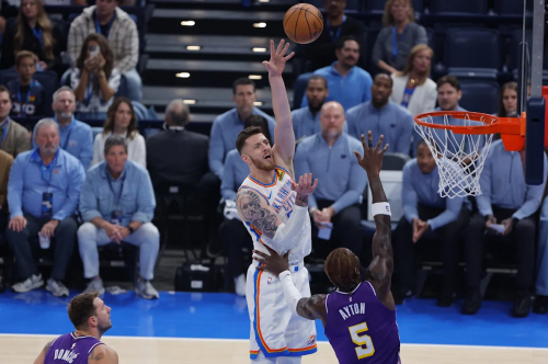 Isaiah Hartenstein returns to OKC for NBA offseason workout