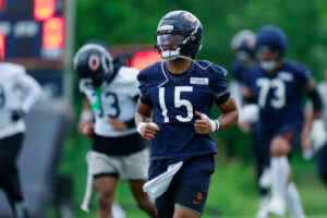 No practice for Rome Odunze Monday