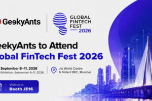 GeekyAnts to Attend Global FinTech Fest 2026 as Financial Services Focus Shifts to Agentic AI