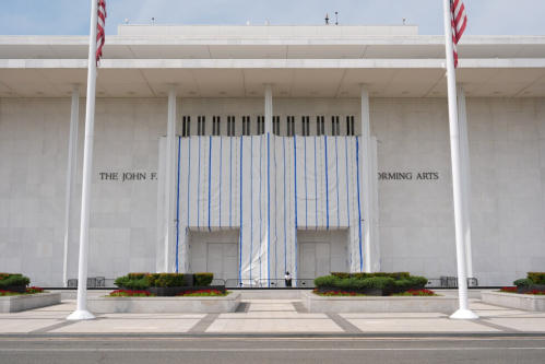 Officials Renew Calls To Close After Falling Ceiling Piece At Kennedy Center