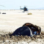 On this day in space! Sept. 8, 2004: NASA’s Genesis spacecraft crashed in the Utah desert, shattering its samples of solar wind particles from the sun
