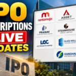 IPO Subscriptions LIVE Updates: Karamtara, LCC, ARCIL issues open for bidding today