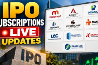 IPO Subscriptions LIVE Updates: Karamtara, LCC, ARCIL issues open for bidding today