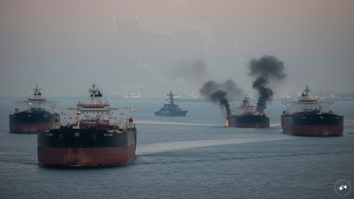 US strikes five Iranian oil tankers after IRGC targets Navy warship twice, escalating conflict again