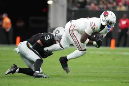 Jeremiyah Love injury update: Mike LaFleur optimistic rookie RB to play