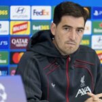 Andoni Iraola handed fresh injury concern as Liverpool forward misses training before Atletico Madrid