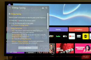 My TV looked way too dark for months, and the fix took 10 seconds