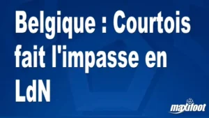 Belgique : Courtois fait l’impasse en LdN