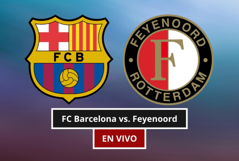 ¿Dónde ver FC Barcelona vs. Feyenoord EN VIVO EN DIRECTO por la Champions League 2026?