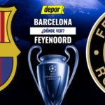 Dónde ver Barcelona vs. Feyenoord EN VIVO: canales de TV para seguir ESPN y Disney Plus