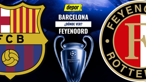 Dónde ver Barcelona vs. Feyenoord EN VIVO: canales de TV para seguir ESPN y Disney Plus