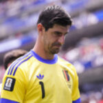 Belgique : Courtois, international à la carte
