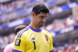 Belgique : Courtois, international à la carte
