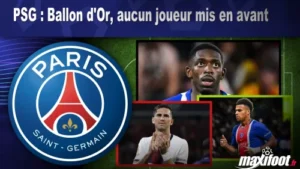 PSG : Ballon d’Or, aucun joueur mis en avant