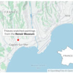 Renoir paintings stolen from French museum