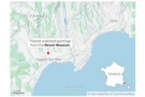 Renoir paintings stolen from French museum