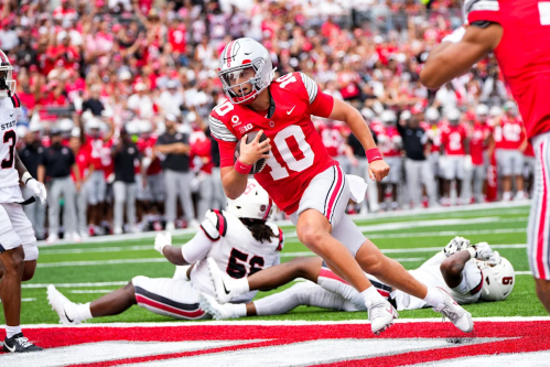 Big Ten quarterbacks ranked by ESPN’s Total QBR after Week 1 in CFB