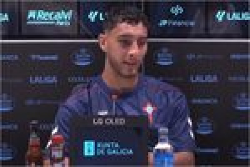 Sebastián Cáceres: “Creo que estoy en el lugar correcto”