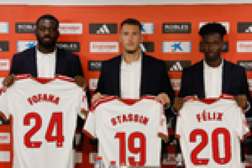 Youssouf Fofana: “Yo doy la prioridad siempre a las personas que quieren que esté en su equipo”