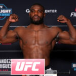 UFC 332 adds final fight between a former NFL player and undefeated debutant