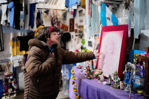 The Dance-Pop Singer That Argentines Treat As A Saint, Complete With Prayers, Shrines And Miracles