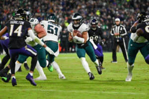 Eagles’ defense drives favorable NFC East, Super Bowl projections