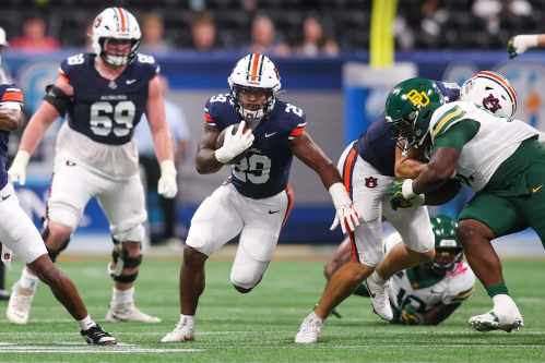 Auburn makes giant leap in 1-138 re-rank after Week 1 win over Baylor