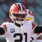 Browns’ Denzel Ward joins Travis Kelce as minority owner of Guardians