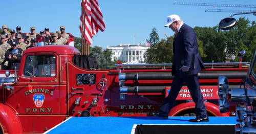 Trump honors 9/11 victims at the Ellipse, pledging to ‘never forget’