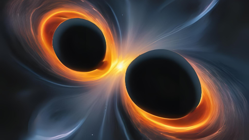 This ‘impossible’ black hole merger may be explained by a warp in spacetime