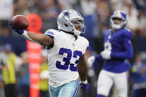 What must Dallas do to get a victory in Week 1 against the Giants?