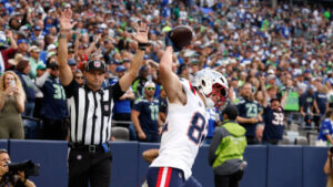 Former Iowa High School Football Standout With First TD Of NFL Season