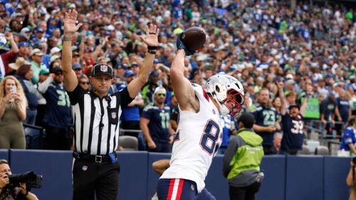 Former Iowa High School Football Standout With First TD Of NFL Season