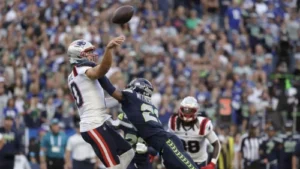 Patriots vs. Seahawks live score, updates, highlights from 2026 NFL season opener