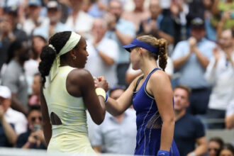 Gauff Defeats Andreeva To Reach US Open Semi With Rybakina