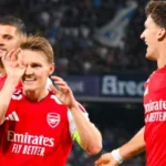 Napoli 0-1 Arsenal: Odegaard impressive and decisive as Gunners win away