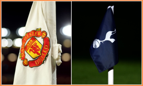 Man United & Spurs scouts were present to watch 22-year-old striker in Champions League
