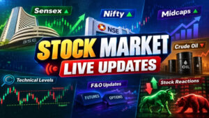 Sensex Today | Stock Market Live Updates: Nifty recovers above 23,460; Powergrid, HDFC Life top gainers