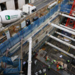 Heidelberg supplies low carbon concrete in Piccadilly