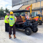 H E Services trials EVision golf carts
