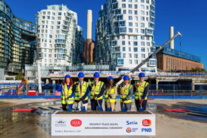 Sisk breaks ground on London riverside development