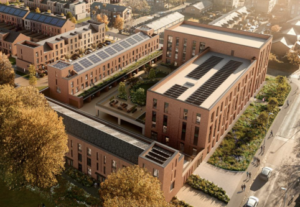 Seddon replaces Vistry on £40m Salford resi scheme