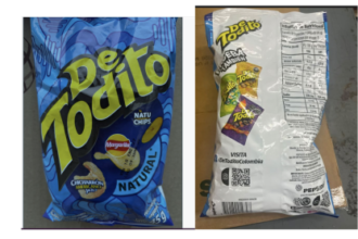 Pork cracklings products recalled because of production in Colombia