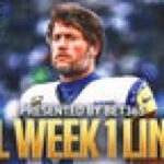 2026 NFL Odds Week 1: Lines, Spreads, Results For All 16 Games