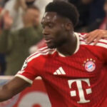 Davies boots absolute rocket from just outside box to score wicked goal