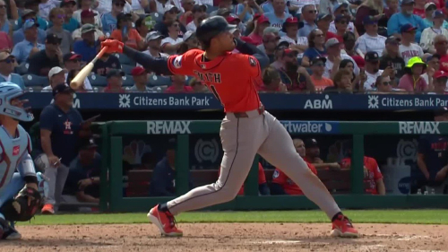 Astros’ Smith rips go-ahead homer in ninth inning vs. Phillies
