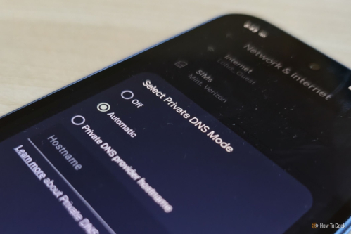 Android’s private DNS feature solves a problem most people don’t know they have