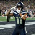 WATCH: Jaxon Smith-Njigba’s 45-yard 4th & 1 Touchdown Ties Patriots