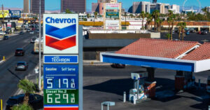 Trump says oil prices that spiked because of Iran war likely won’t come down until after midterms