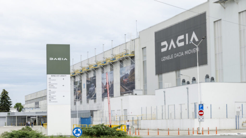 Dacia deschide o centrală fotovoltaică la fabrica sa din Mioveni. Investiție de peste 11 milioane de euro